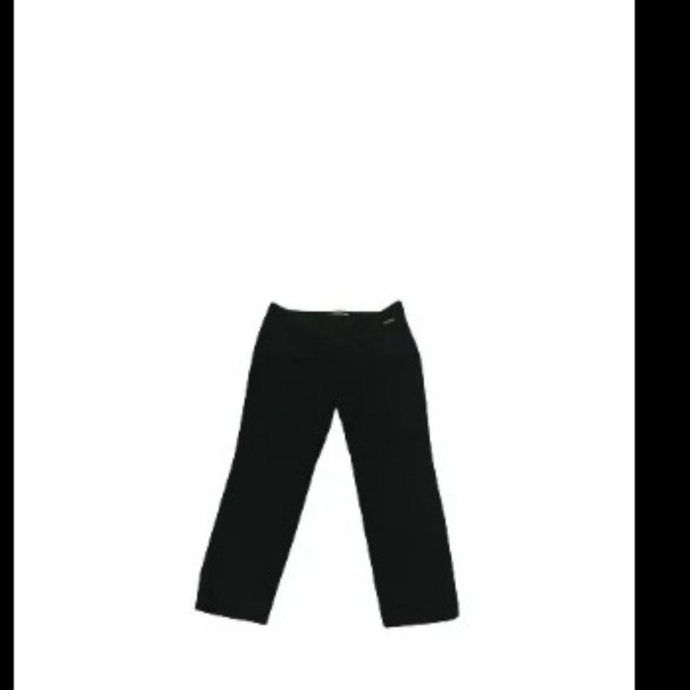Tory Burch Womens Solid Black Sz 4 Work Pants